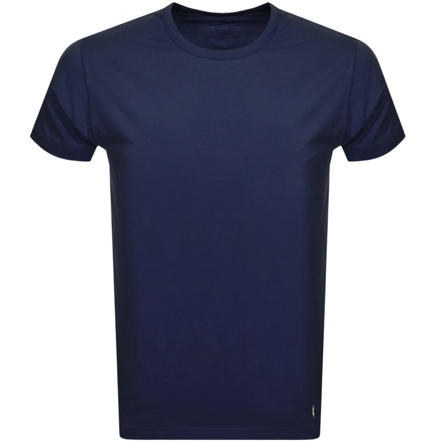 Alternative Image for ProductLyle And Scott Three Lounge Pack T Shirts Black2